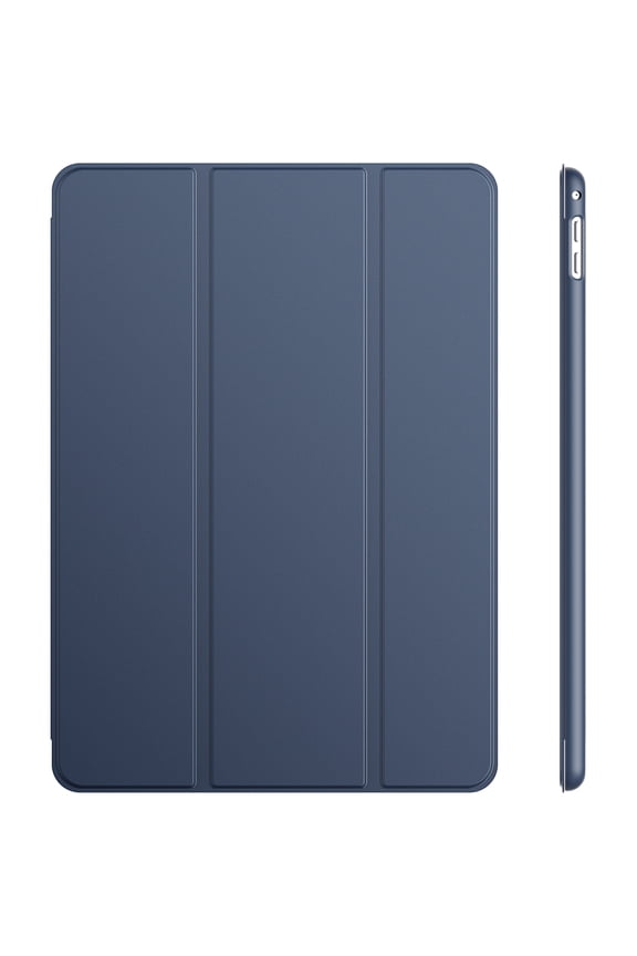 JETech Case for iPad Mini 4, Smart Cover with Auto Sleep/Wake, Navy