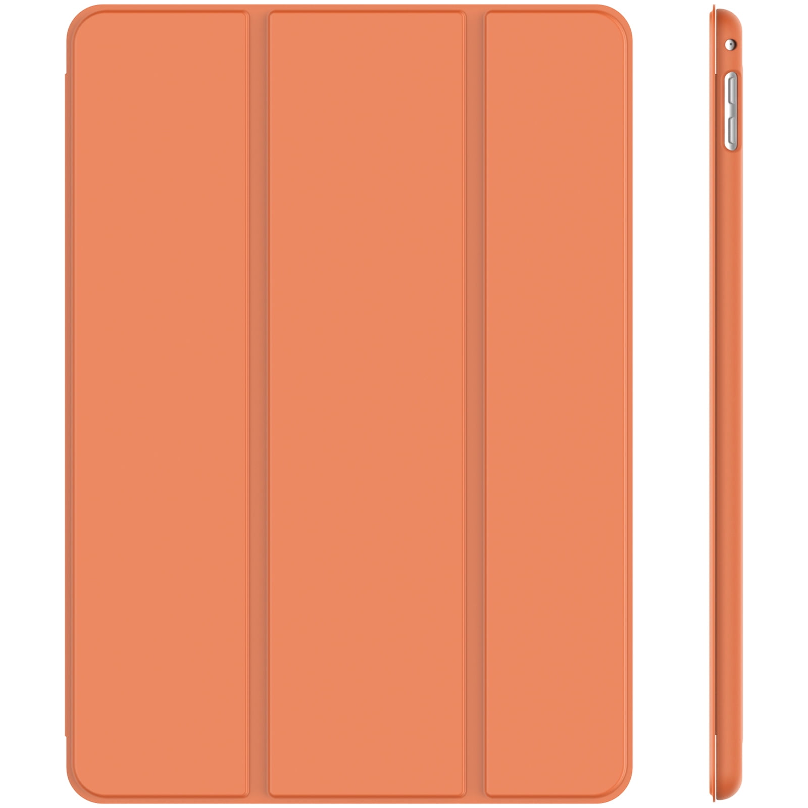 JETech Case for iPad Mini 4, Smart Cover with Auto Sleep/Wake, Papaya
