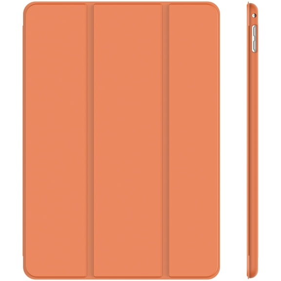 JETech Case for iPad Mini 4, Smart Cover with Auto Sleep/Wake, Papaya