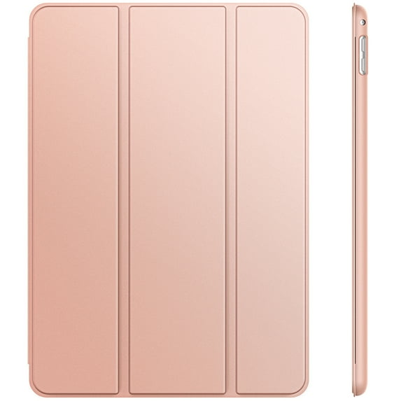 JETech Case for iPad Mini 4, Smart Cover with Auto Sleep/Wake, Rose Gold