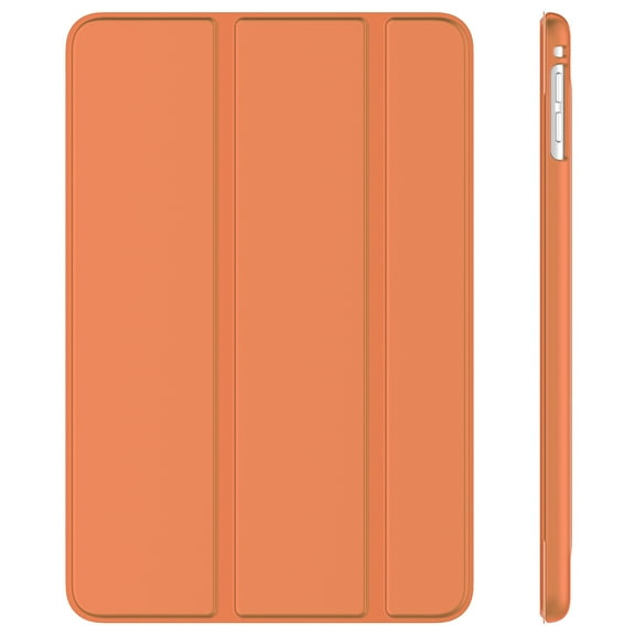 JETech Case for iPad Mini 5 (2019 Model 5th Generation), Smart Cover with Auto Sleep/Wake, Papaya