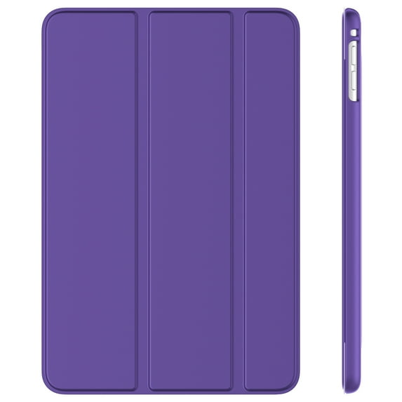 JETech Case for iPad Mini 5 (2019 Model 5th Generation), Smart Cover with Auto Sleep/Wake, Purple
