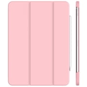 JETech Case for iPad Pro 11-Inch, 2021/2020/2018 Model, Compatible with Pencil, Cover Auto Wake/Sleep, Pink