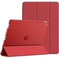 thumbnail image 1 of JETech Case for iPad Pro 12.9 Inch (1st and 2nd Generation, 2015 and 2017 Model), Auto Wake/Sleep (Red), 1 of 4