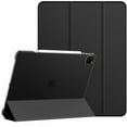 thumbnail image 1 of JETech Case for iPad Pro 12.9-Inch (5th Generation, 2021 Model), Slim Stand Hard Back Shell Smart Cover with Auto Wake/Sleep (Black), 1 of 7