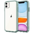 thumbnail image 1 of JETech Case for iPhone 11, 6.1-Inch, Shockproof Bumper Cover, Anti-Scratch Clear Back (Midnight Green), 1 of 6