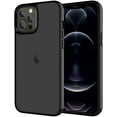 thumbnail image 1 of JETech Case for iPhone 12 Pro Max 6.7-Inch, Shockproof Bumper Cover, Anti-Scratch Clear Back (Black), 1 of 5