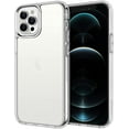 thumbnail image 1 of JETech Case for iPhone 12 Pro Max 6.7-Inch, Shockproof Bumper Cover, Anti-Scratch Clear Back (HD Clear), 1 of 6