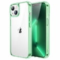 thumbnail image 1 of JETech Case for iPhone 14 6.1-Inch, Shockproof Phone Bumper Cover, Anti-Scratch Clear Back (Midnight Green), 1 of 6