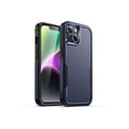 thumbnail image 1 of JETech Case for iPhone 14 Plus 6.7-Inch, Heavy Duty Dual-Layer Rugged Protection, Shockproof Protective Tough Phone Cover with Matte Back (Navy), 1 of 6