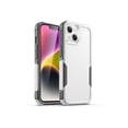 thumbnail image 1 of JETech Case for iPhone 14 Plus 6.7-Inch, Heavy Duty Dual-Layer Rugged Protection, Shockproof Protective Tough Phone Cover with Matte Back (White), 1 of 6