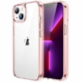 thumbnail image 1 of JETech Case for iPhone 14 Plus 6.7-Inch, Shockproof Phone Bumper Cover, Anti-Scratch Clear Back (Rose Gold), 1 of 6