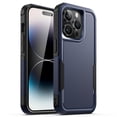 thumbnail image 1 of JETech Case for iPhone 14 Pro Max 6.7-Inch, Heavy Duty Dual-Layer Rugged Protection, Shockproof Protective Tough Phone Cover with Matte Back (Navy), 1 of 6