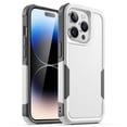 thumbnail image 1 of JETech Case for iPhone 14 Pro Max 6.7-Inch, Heavy Duty Dual-Layer Rugged Protection, Shockproof Protective Tough Phone Cover with Matte Back (White), 1 of 6