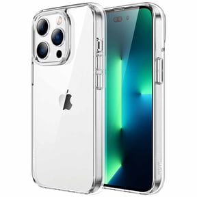 JETech Case for iPhone 14 Pro Max 6.7-Inch, Shockproof Phone Bumper Cover, Anti-Scratch Clear Back (Clear)