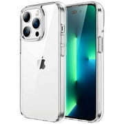 JETech Case for iPhone 14 Pro Max 6.7-Inch, Shockproof Phone Bumper Cover, Anti-Scratch Clear Back Clear
