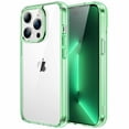 thumbnail image 1 of JETech Case for iPhone 14 Pro Max 6.7-Inch, Shockproof Phone Bumper Cover, Anti-Scratch Clear Back (Midnight Green), 1 of 6