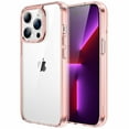 thumbnail image 1 of JETech Case for iPhone 14 Pro Max 6.7-Inch, Shockproof Phone Bumper Cover, Anti-Scratch Clear Back (Rose Gold), 1 of 6