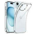 thumbnail image 1 of JETech Case for iPhone 15 6.1-Inch, Soft TPU Transparent Slim Protective Phone Cover with Shock-Absorption, Support Wireless Charging (Clear), 1 of 6