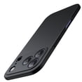 thumbnail image 1 of JETech Case for iPhone 17 Pro, 6.3-Inch, Minimalist Soft TPU Cover with Matte Finish (Black), 1 of 7