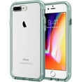 thumbnail image 1 of JETech Case for iPhone 8 Plus and iPhone 7 Plus 5.5-Inch, Shock-Absorption Bumper Cover, Anti-Scratch Clear Back, Midnight Green, 1 of 6
