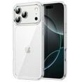 thumbnail image 1 of JETech Case for iPhone 17 Pro 6.3-Inch, Non-Yellowing Shockproof Phone Bumper Cover (Clear), 1 of 5