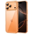 thumbnail image 1 of JETech Case for iPhone 17 Pro 6.3-Inch, Non-Yellowing Shockproof Phone Bumper Cover (Orange), 1 of 5