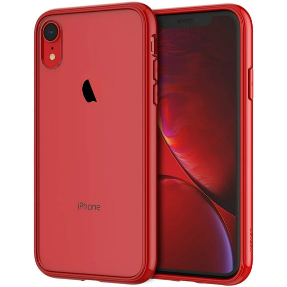 JETech Case for iPhone XR 6.1-Inch, Shock-Absorption Bumper Cover, Black