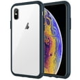 thumbnail image 1 of JETech Case for iPhone Xs and iPhone X, Shock-Absorption Bumper Cover (Navy), 1 of 6