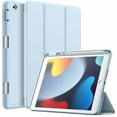 thumbnail image 1 of JETech Case for iPad 10.2 Inch 2021/2020/2019 (9th/8th/7th) Model with Pencil Holder, Slim Tablet Cover with Soft TPU Back, Auto Wake/Sleep (Light Blue), 1 of 8