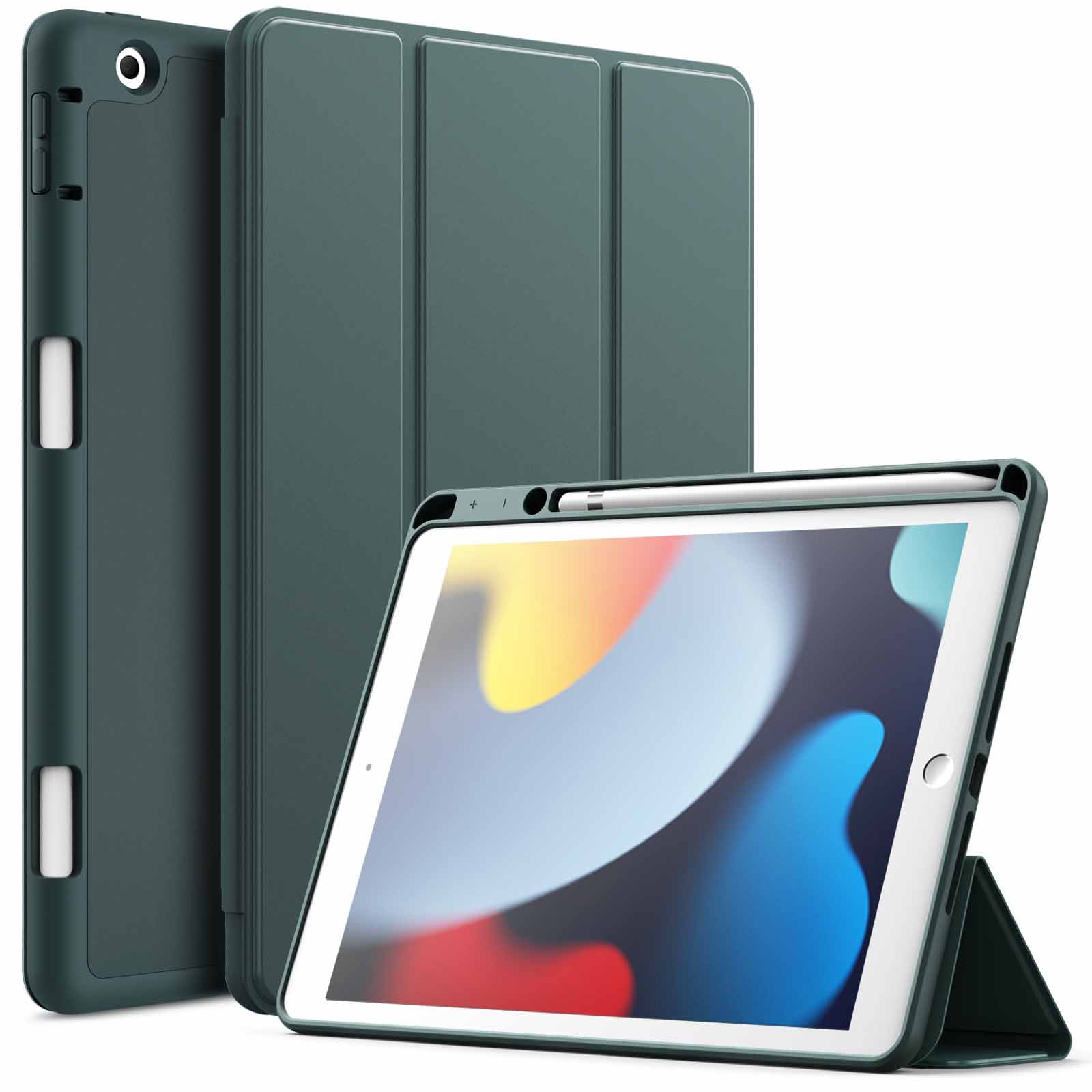 JETech Case for iPad 10.2 Inch 2021/2020/2019 (9th/8th/7th) Model with ...
