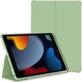 thumbnail image 1 of JETech Case for iPad 10.2-Inch (2021/2020/2019 Model, 9/8/7 Generation), Double-fold Stand with Shockproof TPU Back Cover, Auto Wake/Sleep (Matcha Green), 1 of 7
