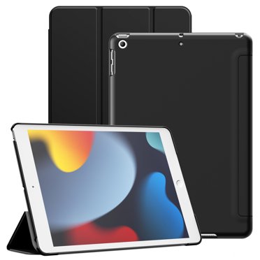 ProCase Case For IPad 10.2 Inch (2021/2020/2019 Model, 9th/8th/7th Generation), Protective Case Ultra Thin With Stand Function And Auto Sleep/Wake
