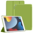 thumbnail image 1 of JETech Case for iPad 10.2-Inch (9th/8th/7th Generation, 2021/2020/2019), Protective Hard Back Shell Soft-Touch Tablet Stand Cover, Auto Wake/Sleep (Green), 1 of 7