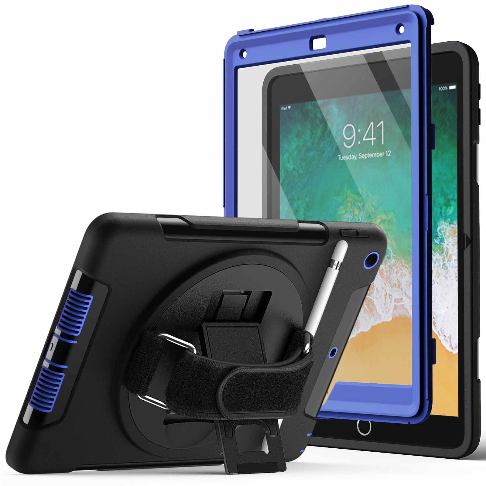 JETech Case for iPad 9.7-Inch (6th/5th Generation, 2018/2017 Model ...