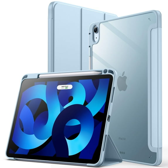JETech Case ONLY for iPad Air 11-Inch M4/M3/M2 (2026/2025/2024), iPad Air 5/4 (2022/2020), (Sky Blue)