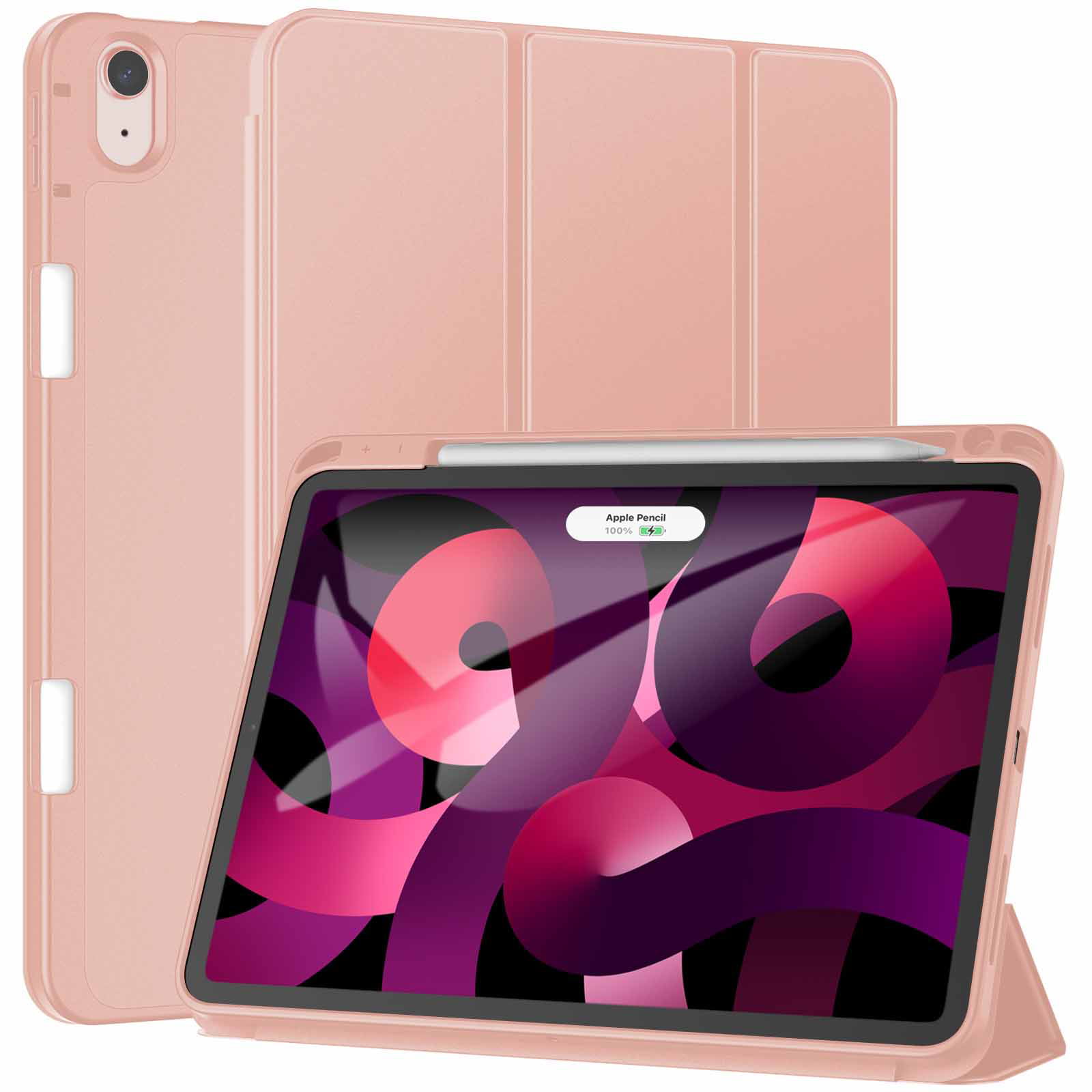 JETech Case for iPad Air 2 (2nd Generation), Smart Cover Auto Wake