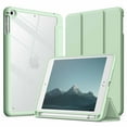 thumbnail image 1 of JETech Case for iPad Mini 5/4 (7.9-Inch 2019/2015 Model) with Pencil Holder, Clear Transparent Back Shell Slim Stand Shockproof Tablet Cover, Auto Wake/Sleep (Matcha Green), 1 of 7