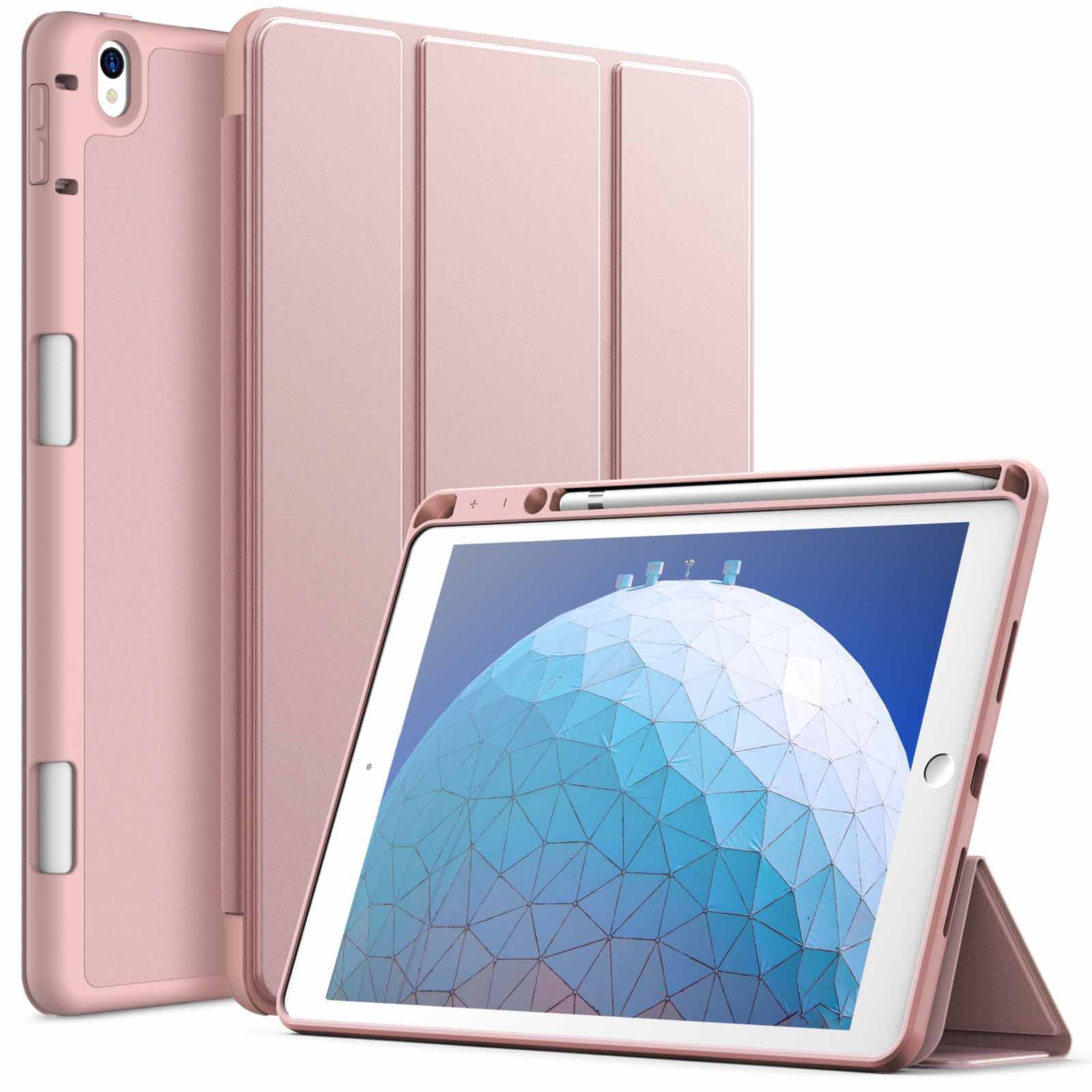iPad Air3 64GB ローズゴールド 美品 Pencil付 JETech Case for iPad Pro 10.5-Inch and iPad Air 3, Pencil Holder