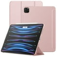 thumbnail image 1 of JETech Case for iPad Pro 11-Inch 2022/2021/2020/2018 Model (4th/3rd/2nd/1st Generation), Protective Hard Back Shell Soft-Touch Tablet Stand Cover, Auto Wake/Sleep (Rose Gold), 1 of 7