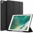 thumbnail image 1 of JETech Case for iPad Pro 12.9 Inch (2015/2017 Model, 1st/2nd Generation) with Pencil Holder, Slim Tablet Cover with Soft TPU Back, Auto Wake/Sleep (Black), 1 of 8