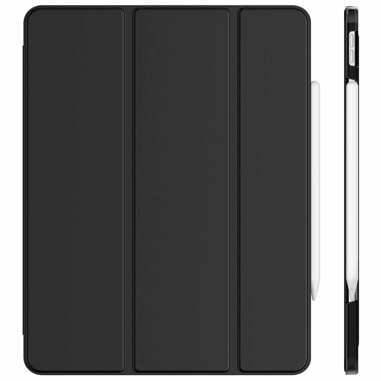 JETech Case for iPad Pro 12.9 Inch (3rd/4th Generation, 2018/2020 Model), Support Pencil
