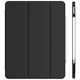 thumbnail image 1 of JETech Case for iPad Pro 12.9 Inch (3rd/4th Generation, 2018/2020 Model), Support Pencil Charging, Slim Stand Hard Back Shell Smart Cover Auto Sleep/Wake (Black), 1 of 7