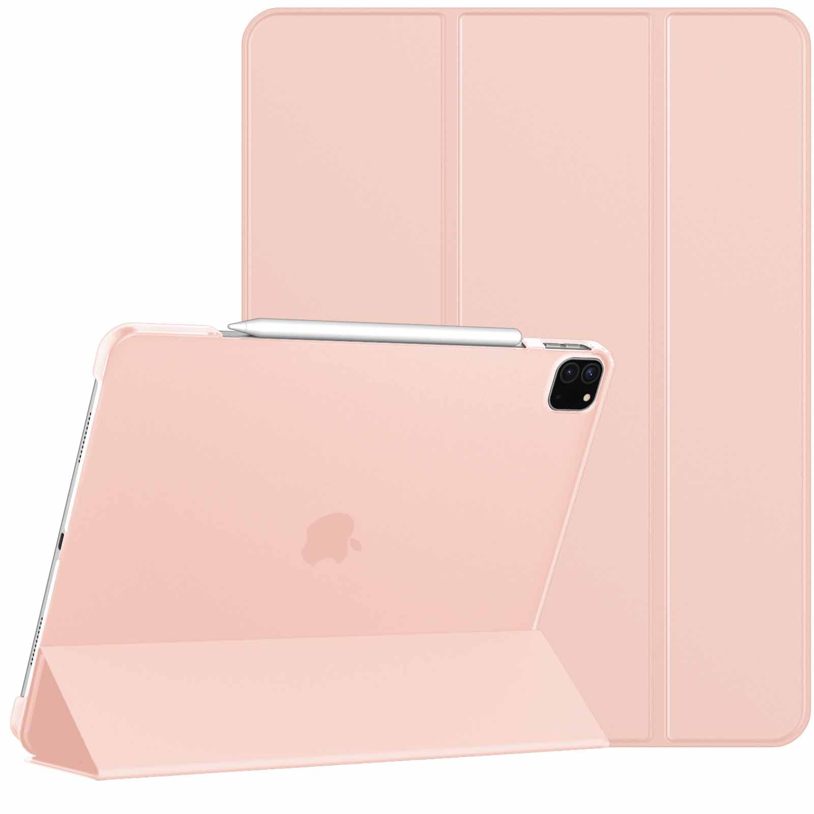 JETech Case for iPad Pro 12.9 Inch (3rd/4th Generation, 2018/2020 Model), Support Pencil