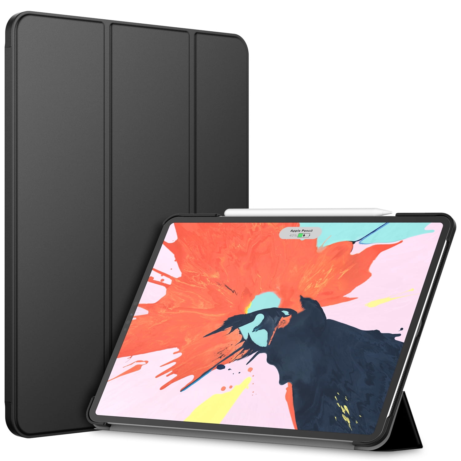 JETech Case for iPad Pro (3rd Generation 2018, Edge to - Main Image