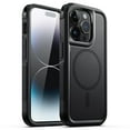 thumbnail image 1 of JETech Case for iPhone 14 Pro 6.1-Inch Compatible with MagSafe, Heavy Duty Dual-Layer Rugged Protection, Shockproof Protective Tough Phone Magnetic Cover (Black), 1 of 6