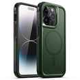 thumbnail image 1 of JETech Case for iPhone 14 Pro 6.1-Inch Compatible with MagSafe, Heavy Duty Dual-Layer Rugged Protection, Shockproof Protective Tough Phone Magnetic Cover (Midnight Green), 1 of 6