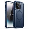 thumbnail image 1 of JETech Case for iPhone 14 Pro 6.1-Inch Compatible with MagSafe, Heavy Duty Dual-Layer Rugged Protection, Shockproof Protective Tough Phone Magnetic Cover (Navy), 1 of 6