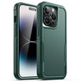 thumbnail image 1 of JETech Case for iPhone 14 Pro 6.1-Inch, Heavy Duty Dual-Layer Rugged Protection, Shockproof Protective Tough Phone Cover with Matte Back (Midnight Green), 1 of 6