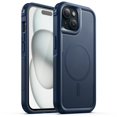 thumbnail image 1 of JETech Case for iPhone 15 6.1-Inch Compatible with MagSafe, Heavy Duty Dual-Layer Rugged Protection, Shockproof Protective Tough Phone Magnetic Cover (Navy), 1 of 6